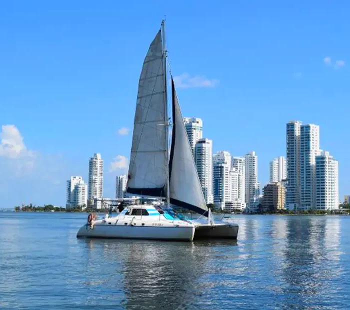 Catamaran Caro Blue