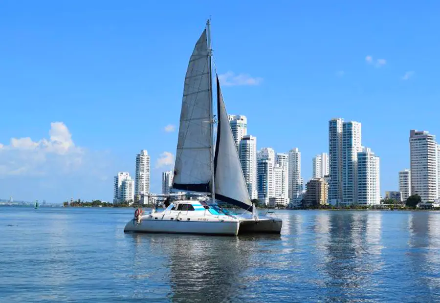 Catamaran Caro Blue