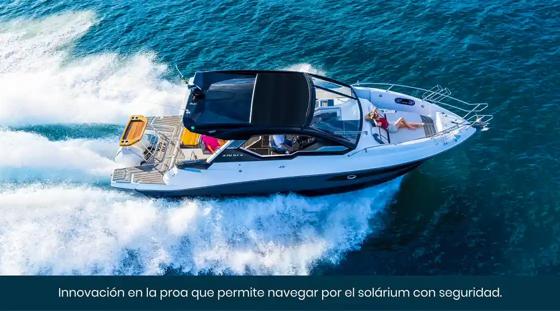 Alquiler de Yate 370 GTX