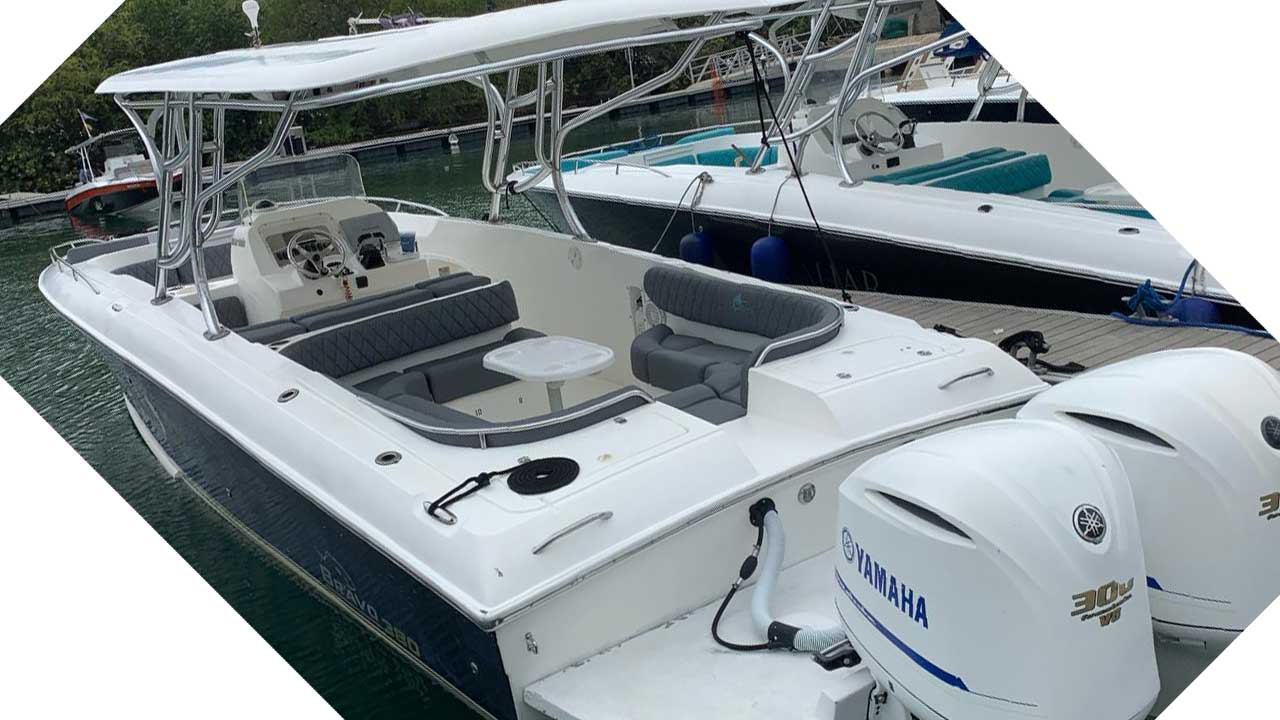 Bote Deportivo 38FT BL