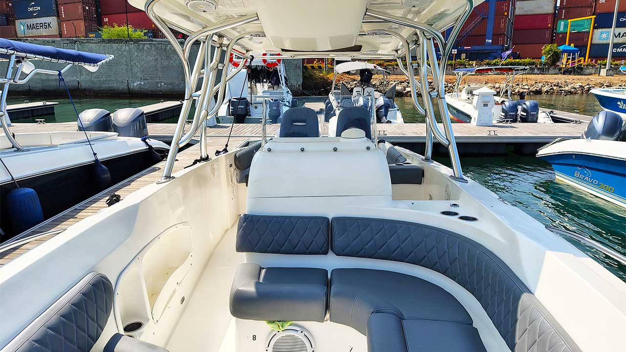 Bote Deportivo 38FT BL