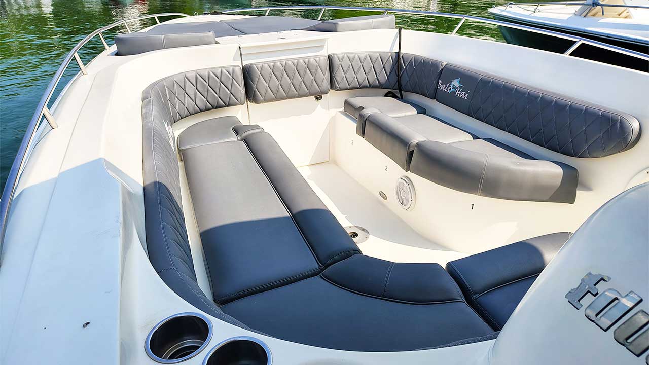 Bote Deportivo 38FT BL