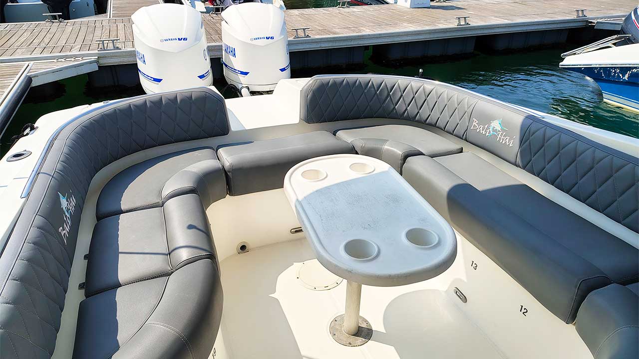 Bote Deportivo 38FT BL