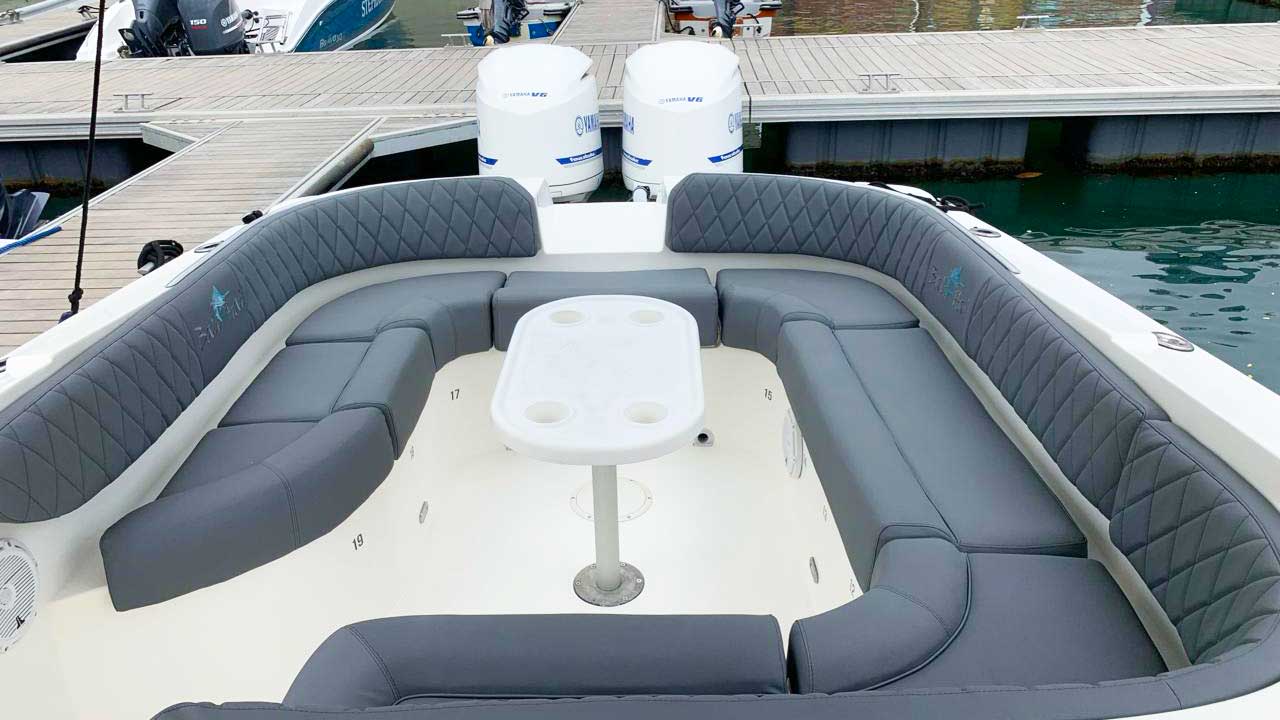 Bote Deportivo 38FT BL